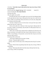 luận văn quản trị nhân lực hoàn thiện công tác đánh giá thực hiện công việc tại công ty TNHH sứ long phương 