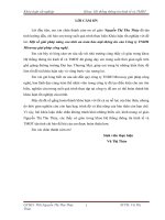 luận văn hệ thống thông tin kinh tế một số giải pháp nâng cao tính an toàn bảo mật thông tin của công ty TNHH miraway giải pháp công nghệ 