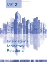 Ebook International economics (15th edition): Part 2