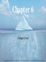 Lecture Essentials of Economics: Chapter 6 - Bradley R. Schiller, Cynthia Hill