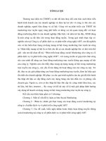 luận văn hệ thống thông tin kinh tế phát triển hoạt động social marketing cho công ty cổ phần dịch vụ và phát triển công nghệ AHT 