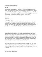 Hiện tượng nghiện game là gì 