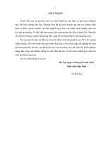 luận văn khách sạn du lịch giải pháp marketing nhằm nâng cao năng lực cạnh tranh của khách sạn a25, 61 lƣơng ngọc quyến, hà nội 