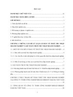 luận văn kê toán TMU hoàn thiện kế toán thuế thu nhập doanh nghiệp tại công ty TNHH công nghiệp broad bright sakura việt nam 