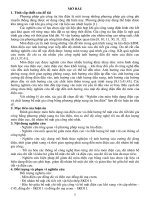 Nghiên cứu mòn biên dạng điện cực và chất lượng bề mặt gia công bằng phương pháp xung tia lửa điện (tt) 