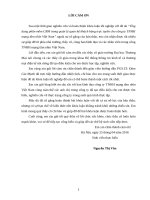 luận văn hệ thống thông tin kinh tế ứng dung phần mềm CRM trong quản lý quan hệ khách hàng trực tuyến cho công ty TNHH mạng tầm nhìn việt nam 