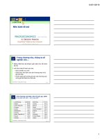 Bài giảng Kinh tế vĩ mô (dành cho học viên cao học): Chapter 5 - TS. Phan Thế Công