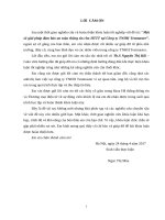 luận văn hệ thống thông tin kinh tế một số giải pháp đảm bảo an toàn thông tin cho HTTT tại công ty TNHH testmaster 