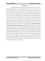 luận văn kê toán TMU kế toán kết quả kinh doanh tại công tyTNHH xây dựng và vận tải nam hảirft 