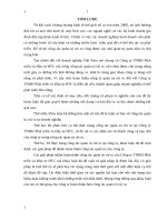 luận văn quản trị kinh doanh hoàn thiện công tác quản trị rủi ro tại công ty TNHH phát tri n và đầu tư HTC 