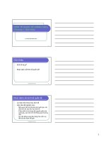 Bài giảng Kinh tế quốc tế (Nâng cao): Chương 1 - Giới thiệu