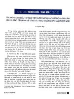 Tác động của đầu tư trực tiếp nước ngoài vào bất động sản làm ảnh hưởng đến kinh tế vĩ mô và tăng trưởng dài hạn ở Việt Nam