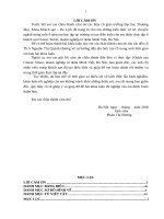 luận văn khách sạn du lịch giải pháp marketing thu hút khách du lịch của khách sạn classic street, doanh nghiệp tƣ nhân minh việt, hà nội 