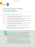 Ebook Organizational behavior (8th edition): Part 2