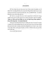 luận văn tài chính ngân hàng nâng cao hiệu quả hoạt động cho vay tại ngân hàng nông nghiệp và phát triển nông thôn – chi nhánh đống đa 