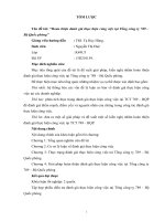 luận văn quản trị nhân lực hoàn thiện đánh giá thực hiện công việc tại tổng công ty 789 – bộ quốc phòng 