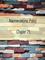 Lecture Principles of economics (Asia Global Edition) - Chapter 25