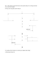 Hãy trình bày qui trình triển khai sản xuất tại phân xưởng cắt và các thông số kỹ thuật của các quá trình công nghệ.