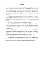 luận văn quản trị kinh doanh hoàn thiện công tác xây dựng kế hoạch bán hàng tại công ty TNHH thƣơng mại và dịch vụ phúc an 