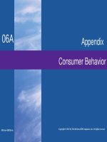 Lecture Economics (19/e) - Chapter 6-App: Consumer behavior