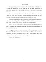 luận văn hệ thống thông tin kinh tế giải pháp an toàn bảo mật thông tin tại công ty TNHH dịch vụ và du lịch vietsense 