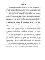 luận văn quản trị kinh doanh hoàn thiện công tác quản trị chất lượng sản phẩm tại công ty TNHH quang quân 