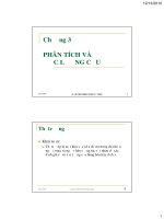 Bài giảng Kinh tế học quản lý (Managerial Economics): Chương 3 - Phan Thế Công