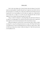 luận văn kê toán TMU phân tích hiệu quả sử dụng vốn tại công ty cổ phần xây dựng số 12 