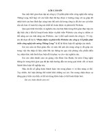 luận văn hệ thống thông tin kinh tế hoàn thiện và phát triển website cho công ty cổ phần phát triển công nghệ nền móng thăng long 