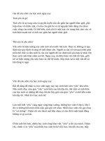 vấn đề yêu sớm của học sinh ngày nay 