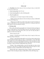 luận văn quản trị kinh doanh hoàn thiện công tác tổ chức mua hàng tại công ty cổ phần thiết bị và hóa chất thăng long 