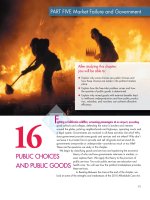 Ebook Economic (10th edition): Part 2