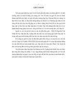 luận văn hệ thống thông tin kinh tế phát triển thƣơng hiệu điện tử vinatest vn của công ty cổ phần VINATEST 