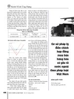 Cơ sở pháp lý điều chỉnh hợp đồng mua bán hàng hóa có yếu tố nước ngoài theo pháp luật Việt Nam