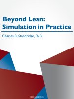 Ebook Beyond lean simulation in practice (2nd edition): Part 1