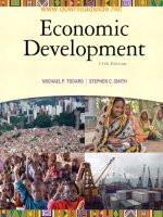 Ebook Economic development (11/E): Part 1