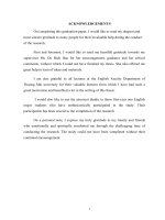 Using some extra  activities to improve english speaking skill of first year non english major students at thuong mai university 