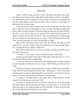 luận văn marketing chiến lƣợc marketing dịch vụ lữ hành tại công ty cổ phần du lịch và tổ chức sự kiện việt mỹ 