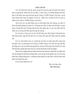 luận văn hệ thống thông tin kinh tế phân tích và thiết kế HTTT quản lý nhân sự tại công ty TNHH nology việt nam 