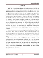 luận văn kê toán TMU kiểm toán hàng tồn kho trong kiểm toán BCTC tại công ty TNHH hãng kiểm toán AASC 