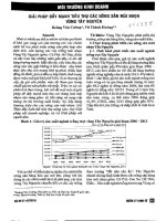 Giải pháp đẩy mạnh tiêu thụ các nông sản mũi nhọn vùng Tây NguyênGiải pháp đẩy mạnh tiêu thụ các nông sản mũi nhọn vùng Tây Nguyên