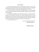 luận văn khách sạn du lịch hoàn thiện hoạt động tổ chức sự kiện của khách sạn JW marriott, hà nội 