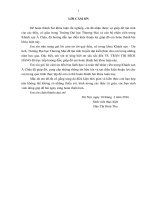luận văn khách sạn du lịch quản trị chất lƣợng dịch vụ ăn uống của nhà hàng lackah khách sạn crowne plaza west hanoi 