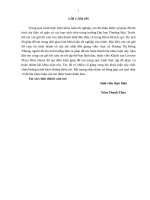 luận văn khách sạn du lịch nâng cao hiệu quả sử dụng lao động tại nhà hàng lackah của khách sạn crowne plaza west hanoi, hà nội 