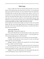 luận văn quản trị kinh doanh phát triển văn hóa doanh nghiệp của công ty cổ phần vận tải biển anh tuấn 