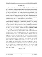 luận văn kê toán TMU kế toán kết quả kinh doanh tại công ty cổ phần thƣơng mại dịch vụ tân minh 