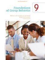 Ebook Organizational behavior (15/E): Part 2