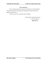 luận văn kê toán TMU kế toán kết quả kinh doanh tại công ty TNHH thƣơng mại hợp phát 