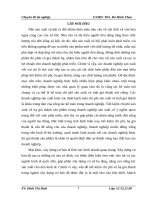 luận văn kê toán TMU tổ chức công tác kế toán chi phí sản xuất và tính giá thành sản phẩm xây lắp tại công ty cổ phần kỹ thuật và xây dựng HDBC 