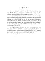 Quản trị hàng tồn kho của công ty cổ phần phát triển công nghệ cao việt nam 